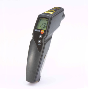 Thermomètre portatif Testo Allemagne Testo830-T1, pistolet thermique infrarouge industriel, matériau ABS numérique, ODM OEM personnalisé - Product Image 1