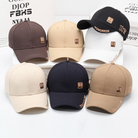 Nueva Llegada, Gorra de Béisbol Bordada 100% Poliéster, Unisex, Hebilla Metálica, Estilo Casual para Exteriores, Cuatro Estaciones, Personalizable