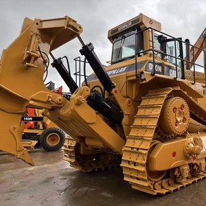 Бульдозер <span class=keywords><strong>Caterpillar</strong></span> D10N б/у, тяжелый гусеничный гидравлический бульдозер в хорошем состоянии - Product Image 2