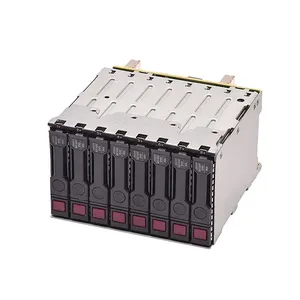 826691-B21 Kit de Backplane de Alimentación de Fabricación Profesional DL38X Gen10 SFF Box1/2 Cage/Backplane para HPE S Cage/Kit de Backplane - Product Image 1