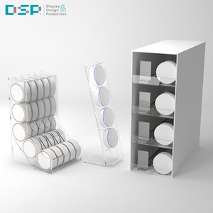 Exhibidor de Tabaco en Polvo y Snus de Acrílico con Iluminación LED Moderna, Personalizado por la Fábrica DSP Vietnam, para Tiendas de Tabaco - Product Image 4