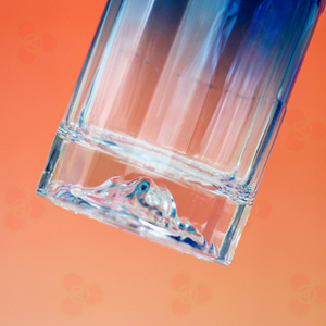 Bouteilles en verre revêtues personnalisées de différentes couleurs pour les spiritueux Vodka <span class=keywords><strong>Whisky</strong></span> Tequila & Brandy <span class=keywords><strong>Cork</strong></span> Sealing - Product Image 6