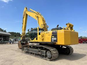รถขุดตีนตะขาบ Komatsu PC650LC ของแท้จากญี่ปุ่น พร้อมเครื่องยนต์ เกียร์ และมอเตอร์ น้ำหนัก 66 ตัน กำลัง 323 กิโลวัตต์ มีสินค้าในสต็อก - Product Image 4
