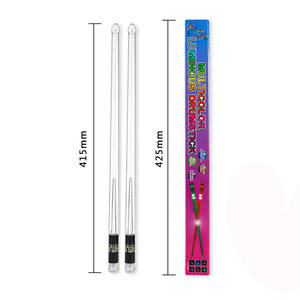 Baquetas LED con Carcasa Rígida de ABS, 15 Colores en Degradado, Recargables por USB, Interruptor, para Actuaciones en Escenario, Venta al por Mayor - Product Image 3