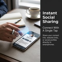 Bague connectée personnalisable avec protection NFC, suivi ECG intelligent, moniteur d'activité et de santé, résistante à l'eau, durable, idéale pour les cadeaux promotionnels