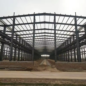 Edificio de Estructura de Acero Resistente para Almacén y Taller |   Construcción Industrial de Alta Resistencia - Product Image 2