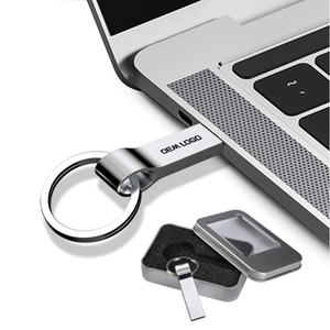 Memoria USB <span class=keywords><strong>Feer</strong></span> Pormo, Llavero con Memoria USB, Pendrive de 1 GB, 2 GB, 4 GB, 8 GB, 16 GB, 32 GB, 64 GB, Unidad Flash USB de Metal, Mini Pendrive - Product Image 5