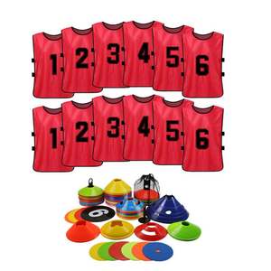 Chaleco de Fútbol de Malla 100% Poliéster, el Más Vendido, a Bajo Precio, para Entrenamiento - Product Image 1