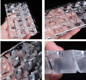 Thương mại vuông <span class=keywords><strong>Ice</strong></span> Cube Maker công nghiệp <span class=keywords><strong>Ice</strong></span> Cube máy lạnh đông lạnh máy nước đá - Product Image 6