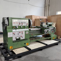 Mesin Bubut Baja Horizontal Tugas Sedang untuk Industri Minyak CQ1319*1500 Yade CNC Presisi Tinggi