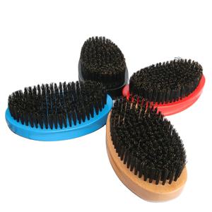 Spazzola Afro Wave in setola di cinghiale Super 100% per uomo setole medie ferme uso per <span class=keywords><strong>barba</strong></span> levigante Styling stili d'onda - Product Image 3