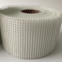Ruban adhésif en maille pour joints de cloisons sèches Mingchen, haute qualité, sans alcali, tissé uni, étanche, pour la réparation des fissures murales