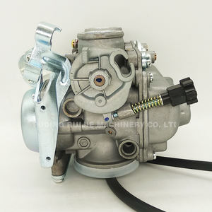 <span class=keywords><strong>Carburador</strong></span> de <span class=keywords><strong>doble</strong></span> cilindro de 26MM y <span class=keywords><strong>250CC</strong></span> para motocicleta ATV CB125 CB250, carburadores de motor de sistema de combustible para motocicleta de la Cl125-3 - Product Image 3