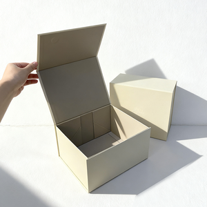 Caja Magnética Rígida de Cartón Reciclable Personalizada, Caja Magnética Plegable de Lujo con Tapa Magnética y Logotipo Personalizable en Lámina - Product Image 1
