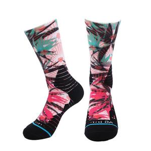 SOXTOWN कम MOQ 3D डिजिटल प्रिंट खाली कस्टम बनाने की क्रिया यूनिसेक्स जुराबें - Product Image 5