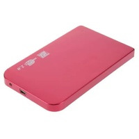 Portatile da 2.5 pollici USB3.0 a SATA disco rigido esterno con custodia in alluminio in vendita USB 3 SSD per uso informatico