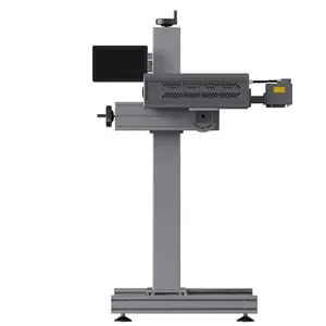 Pvc Ống Laser đánh dấu máy in giá trực tuyến bay CO2 Laser đánh dấu Máy khắc cho ống PVC với màn hình cảm ứng