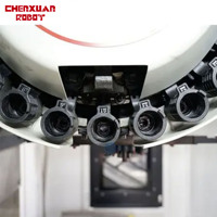 Centre d'usinage CNC vertical à 5 axes avec moteur, garantie 1 an, pour le fraisage de métaux dans divers secteurs