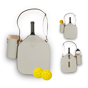 Paletta portatile e sacco a sfera Pickleball palette custodia con cinturino per le donne - Product Image 1