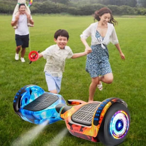 Hoverboard Électrique Auto-Équilibré 7 Pouces de Haute Qualité à Prix Abordable pour Enfants avec Lecteur de Musique et Moteur 500 W - Product Image 4