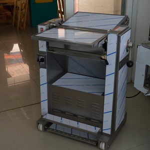 Hoàn toàn tự động thép không gỉ thịt bò thịt lợn da loại bỏ máy lợn thịt bò thịt lột Máy chế biến thịt thiết bị - Product Image 4