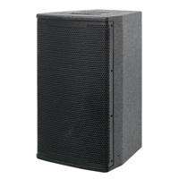 Système de sonorisation professionnel à gamme complète de 10 pouces 300W-600W pour spectacles sur scène, clubs, hôtels, salles polyvalentes