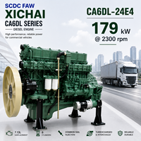 Moteur diesel complet SCDC FAW XICHAI CA6DL-24E4 179kW 2300 tr/min à injection Common Rail pour camions de fret