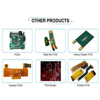 Jerico Consumer Electronics ODM Prototype Clone Placa de circuito impreso (PCB) y ensamblaje electrónico PCBA con control de programa