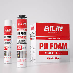 Adhésif en mousse de polyuréthane PU à haute résistance d'adhérence pour le montage de cadres de porte et la <span class=keywords><strong>fixation</strong></span> <span class=keywords><strong>murale</strong></span> - Product Image 2