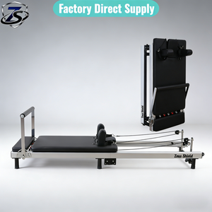 Großhandel Zeus Shield Faltbare Aluminium-Pilates-Maschine & Core-Bett Langlebig & Verstellbar für Pilates/Yoga-Studios - Product Image 1