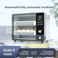 Incubateur intelligent automatique personnalisé à température constante pour usage domestique, modèle JY-24, pour animaux
