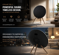 Haut-parleur intelligent V5.3 avec écran LCD, 5.1 canaux, puissance de sortie 100-300W pour systèmes audio domestiques et home cinéma