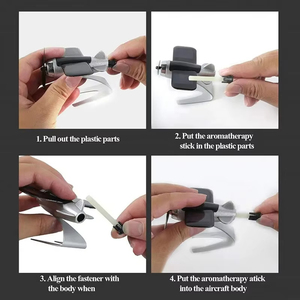 Máy bay trực thăng vertiplane heliogyro máy bay chiến đấu thí điểm nước hoa khuếch tán máy bay phản lực máy bay chiến đấu năng lượng mặt trời hương liệu xe làm mát không khí - Product Image 6