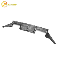 Lèvre arrière en fibre de carbone sèche G87 pour kits carrosserie BMW M2 G87 M Performance, diffuseur arrière