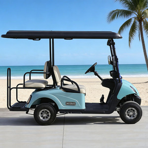 4-Personen 48V/72V Elektrischer Golfwagen mit Hubfunktion <span class=keywords><strong>Gel</strong></span>ändebuggy mit Lithium-Batterie 4kW Motor 8-40 km/h - Product Image 3