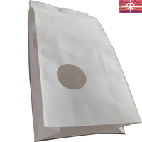 Sachet personnalisable à fond carré, fond mat, pour café et thé, emballage individuel, scellage 4 côtés, biodégradable et transparent