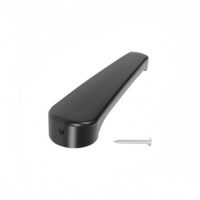 Serrure de porte de salle de bain pour camping-car, serrure à poignée sans loquet, serrure de toilettes pour camping-car, accessoires de modification pour camping-car