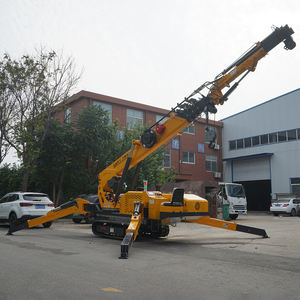 รถเครนแมงมุมดีเซลประสิทธิภาพสูง 5 ตัน พร้อมระบบยกแบบขับเคลื่อนด้วยตัวเอง ความสูงสูงสุด 16.5 เมตร - Product Image 1