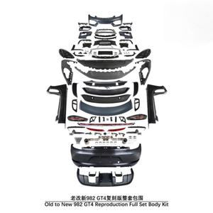 Adatto per Modelli Porsche 981 dal 2012 al 2016, Kit Completo di Modifiche Stile GT4 per Conversione da Vecchio a Nuovo Modello 982, Nuovo Prodotto in Cina - Product Image 2
