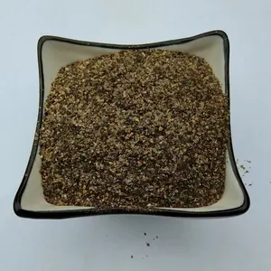 Fiocchi di vermiculite grezza gialla dorata argento-vermiculite bianca