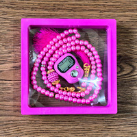 Cadeaux de Faveur pour Mariage Arabe Fête Invités Compteur Digital Tasbih Musulman Perles de Prière Islamiques Aïd Moubarak Remise de Diplôme Diwali