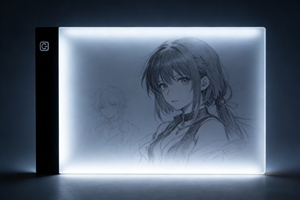Tavoletta Luminosa LED Formato A5 per Disegno Grafico e Visualizzazione Radiografica, 9,5 Pollici - Product Image 4