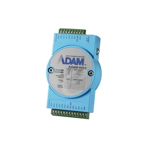 Advantech Original authentique ADAM-6024 entrée analogique 6ch/sortie analogique 2ch/entrée numérique 2ch/sortie numérique 2ch