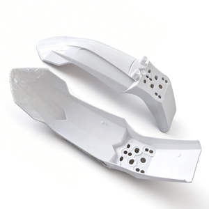 Garde-boue avant blanc haute résistance anti-boue anti-pierre pour <span class=keywords><strong>SUPER</strong></span> MAX <span class=keywords><strong>250</strong></span>/300/300PRO, PP durable, OEM - Product Image 5
