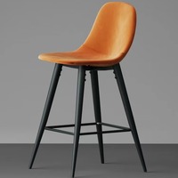 Chaise de salle à manger haut de gamme 2026, nouveau modèle, style simple, dossier haut, pour la maison, vente en gros usine