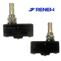 RENEW Micro-interrupteur de fin de course électrique de haute qualité SPDT, contacts argentés, IP62, bornes à vis, certifié CE, en métal, 250 V CA