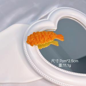 Pinzas Decorativas para el Cabello con Forma de Comida Creativas en Oferta, Accesorios para el Cabello para Mujeres y Niñas - Product Image 6