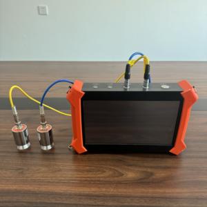 Taşınabilir Ultrasonik Kusur Dedektörü Yüksek Hassasiyetli Beton Çatlak Derinlik <span class=keywords><strong>Test</strong></span> Cihazı (Metal Olmayanlar için) - Product Image 6