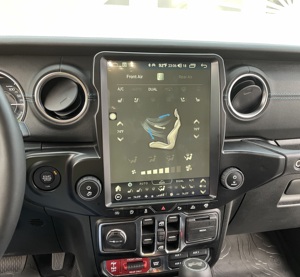 12.1 "Màn hình thẳng đứng Tesla phong cách Android 9.0 xe đa phương tiện Player cho Jeep Wrangler 2020-2022 4 + 64GB carpaly/Android tự động - Product Image 6