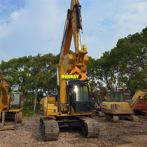 เครื่องขุดไฮดรอลิกใช้สำหรับ313D แมวน้ำหนัก13 T ประสิทธิภาพสูงสำหรับการขุดก่อสร้าง - Product Image 6